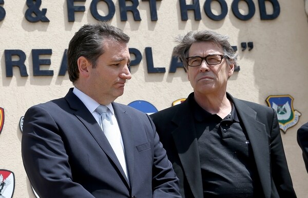 Ted Cruz, Rick Perry May Wage Texas-Size Battle for White House