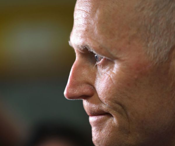 Rick Scott to Newsmax TV: Transparency Key to Fighting Coronavirus