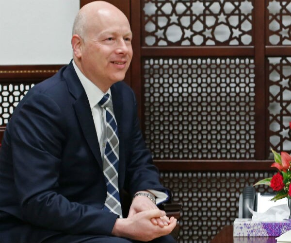 Trump Envoy Greenblatt in Israel to Judge Peace Prospects