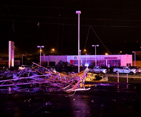 Eastern Pennsylvania Storm Tornado-Like, Injures 6