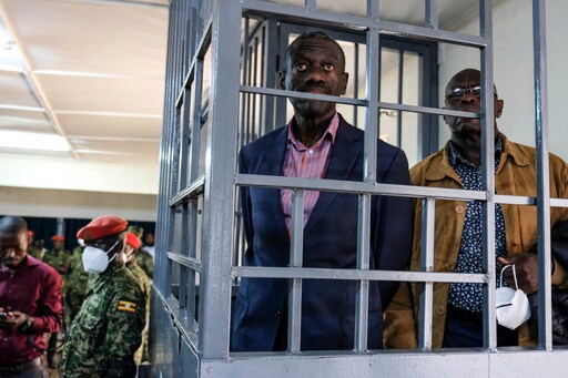 Ugandan Military Court Rules it Can Try Opposition Figure on Treachery Charge Carrying Death Penalty