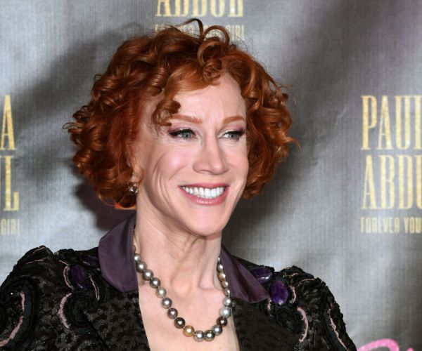 Kathy Griffin Calls Out Joe Rogan: 'The Misogyny Runs So Deep'