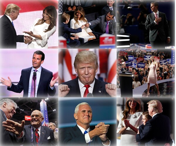 15 Top Moments From Donald Trump's Republican National Convention