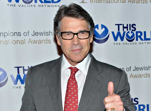 Rick Perry to Announce His Presidential Bid June 4