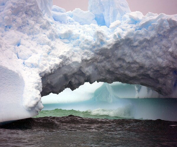 Antarctic Volcanic Region: Land of Fire Under Ice?