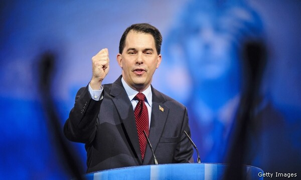 Gov. Scott Walker Re-election Fight Could Be Warm-Up for 2016