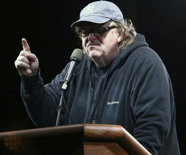 Trump, Michael Moore Start Twitter War Over Broadway Show