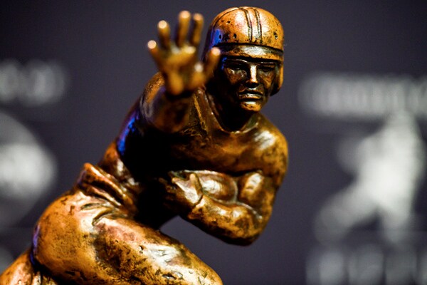 OJ Simpson's Stolen Heisman Trophy Copy Recovered by LAPD