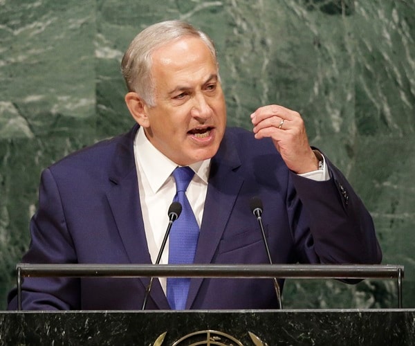 Netanyahu Claims Muslim Leader Had Hand In Holocaust 