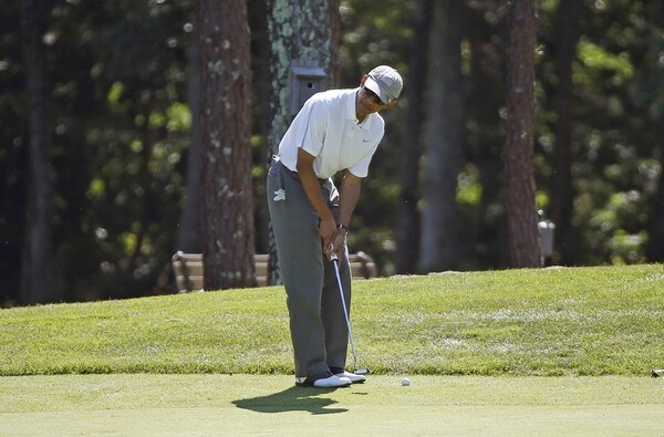 WashPost Column: Obama's Tee-Off Time a 'Symbol of Detachment'