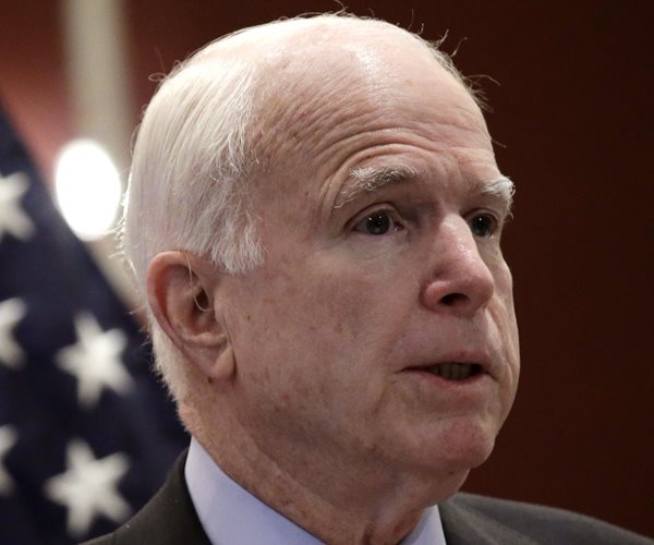 McCain Emerges as Trump's Top Republican Nemesis in Congress