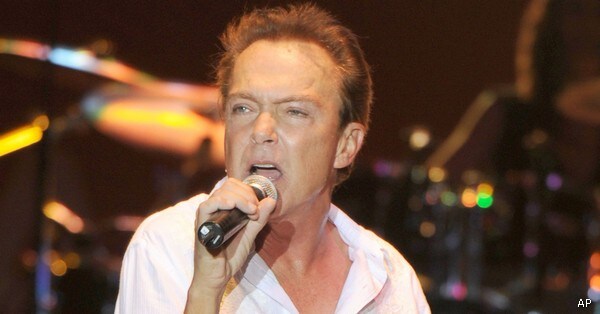 David Cassidy Arrested in LA on Drunken Driving Charge 