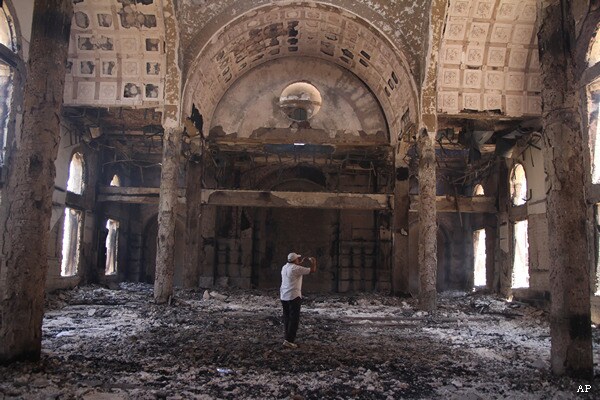 Churches Burned In Egypt as Violence Continues to Escalate