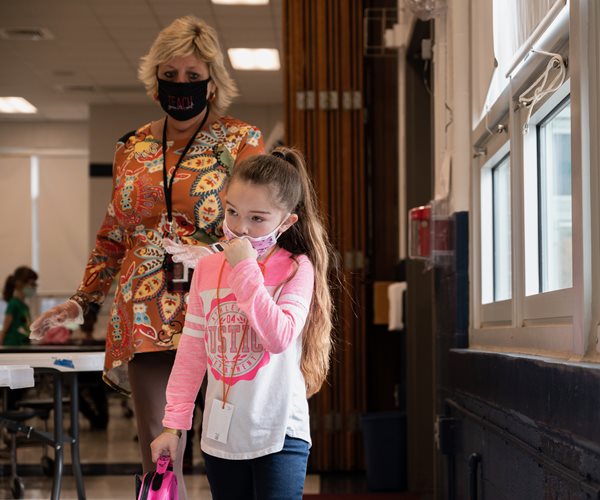 Vaccinated Teachers and Students Can Ditch Masks: CDC