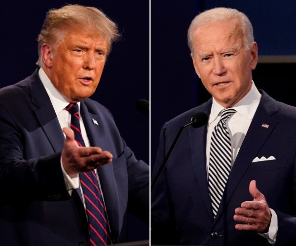 Poll: Trump, Biden Statistically Tied Among Catholics in Battleground States