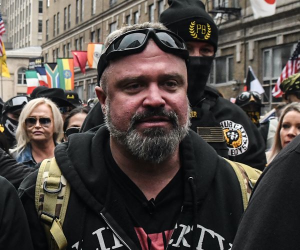 Proud Boys Organizer Arrested in Florida Over US Capitol Riots