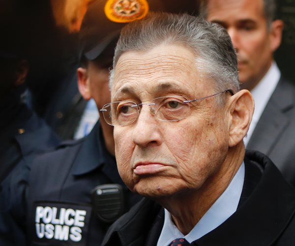 Supreme Court Won't Take Former NY Assembly Speaker Silver's Case