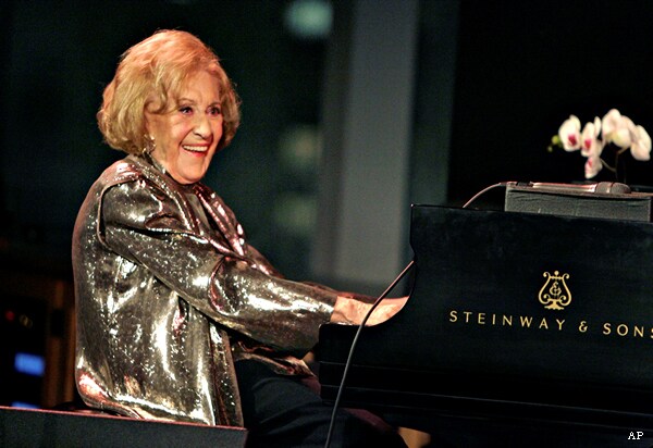 Marian McPartland Dies: Renowned Jazz Pianist, NPR Host Was 95 (Video)