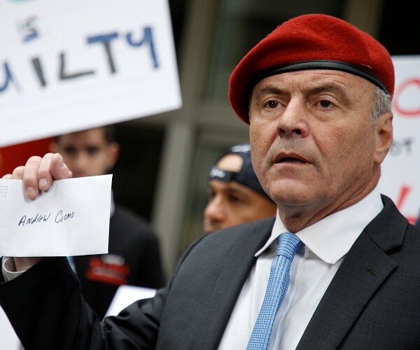 GOP NYC Mayoral Candidate Curtis Sliwa Delivers Resignation Demand to Cuomo