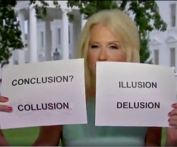 Kellyanne Conway Flashcards Address Russia Probe