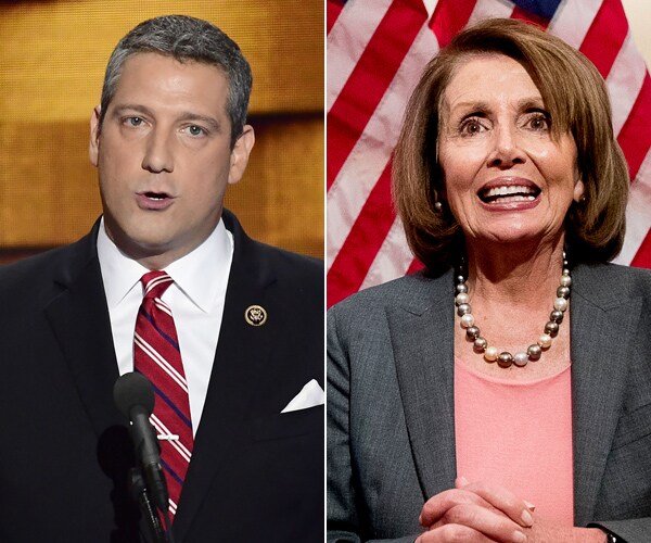 Tim Ryan in House Minority Leader Race Against Pelosi