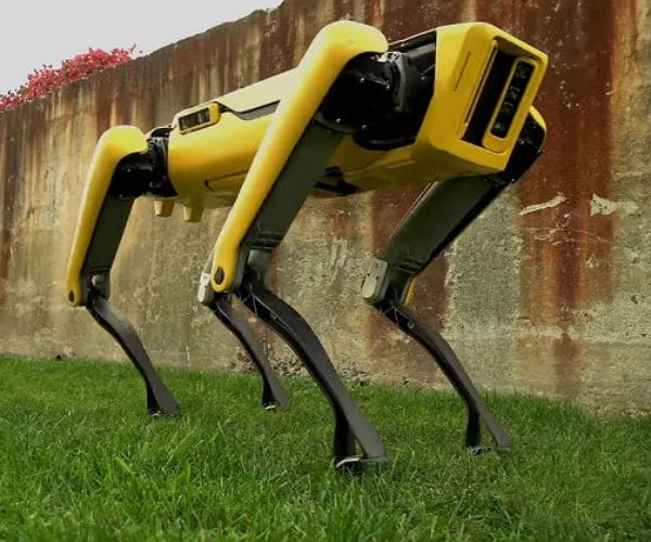 Boston Dynamics' Headless Robot Dog Can Open Doors