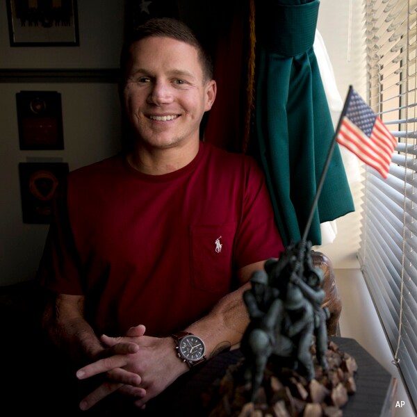 Kyle Carpenter, Marine Who Blocked Grenade, to Receive Medal of Honor