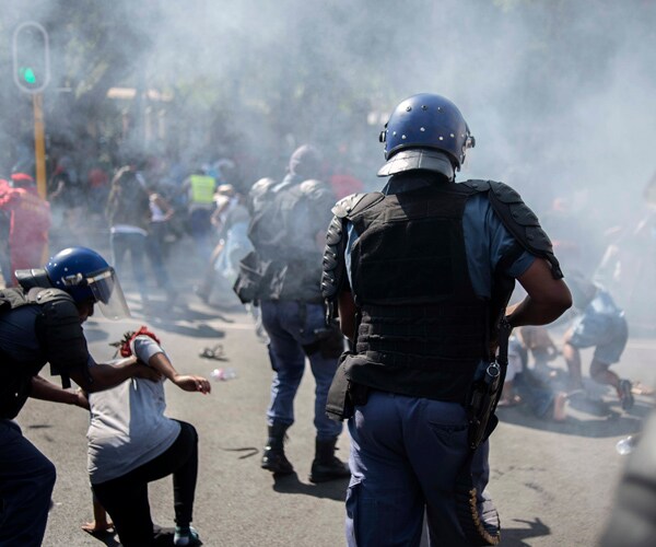 South African Student Protests Over Tuition Turn Violent