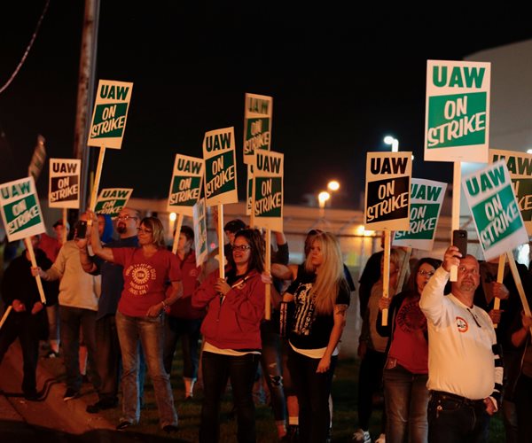 No Deal: Auto Workers Hit Picket Lines at GM