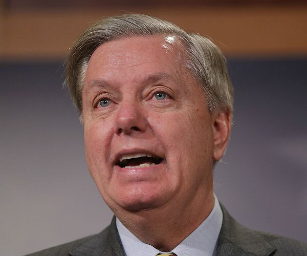 Sen. Graham: Trump's 'Pocahontas' Slam on Warren 'Funny'