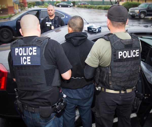 ICE Arrests 1,378 in Six-Week, Anti-Gang Operation