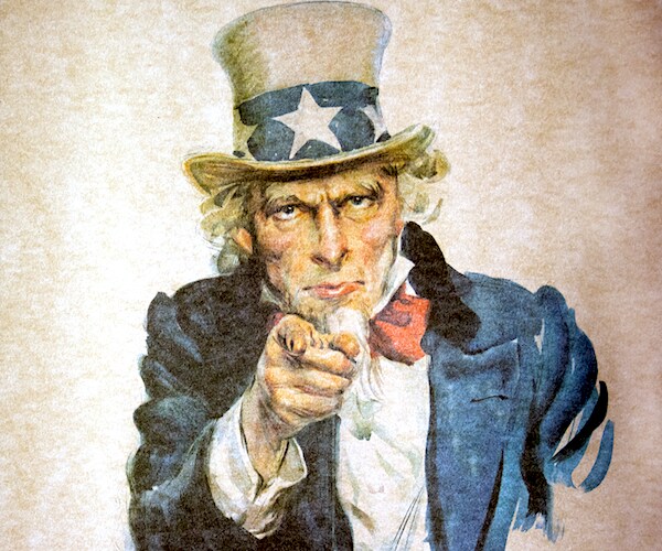 Uncle Sam I Want You for the U.S. Army Recruitment Poster by James Montgomery Flagg