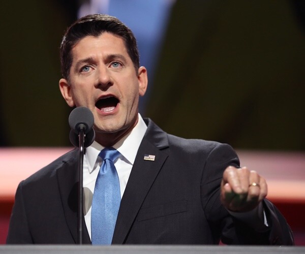 Ryan to Donors: In Battle to 'Retake Soul of Our Own Party'