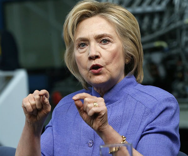 Gallup Poll: Clinton's Unfavorable Rating at All-Time High