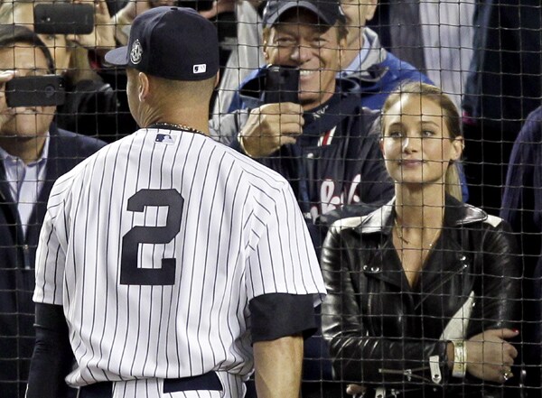 Hannah Davis, Derek Jeter Happily Ever After Following Retirement?