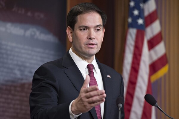 Rubio Wants Cuba Talks Canceled over Prisoners' Fate