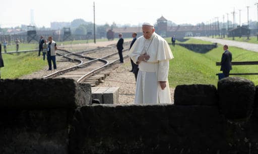 Rabbi Was behind Meeting between Pope, Polish Rescuers