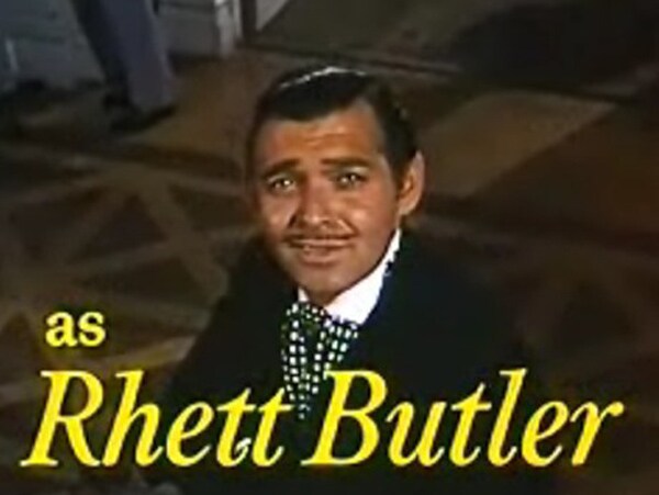 Clark Gable as Rhett Butler: 4 Quotes about Iconic Role