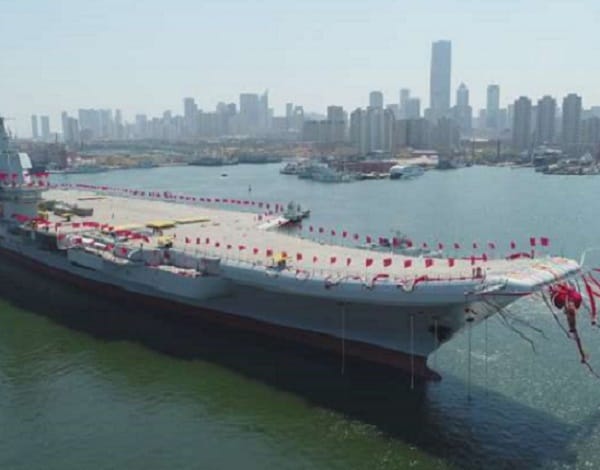 China Aircraft Carrier, Its 2nd, (Maybe 3rd) Still Lags 10 for US