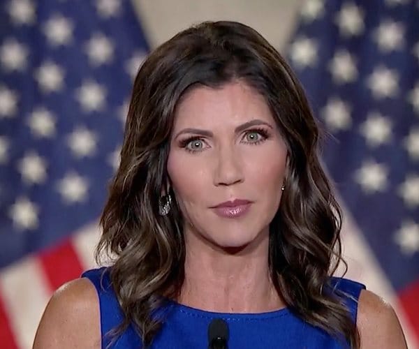 Watch Gov. Kristi Noem on Newsmax!