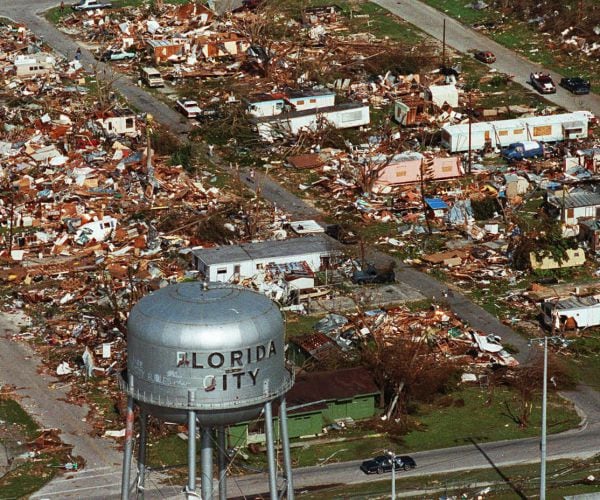 Hurricane Irma a Category 5 Storm. Last Time One Hit the US? 1992's Andrew