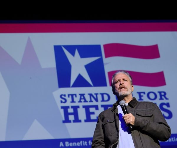 Jon Stewart Stops by 'Daily Show' to Push for 9/11 First Responder Healthcare