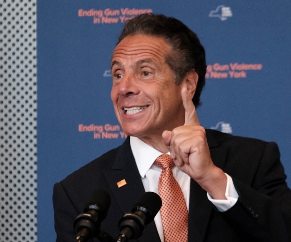 andrew cuomo speaks to press