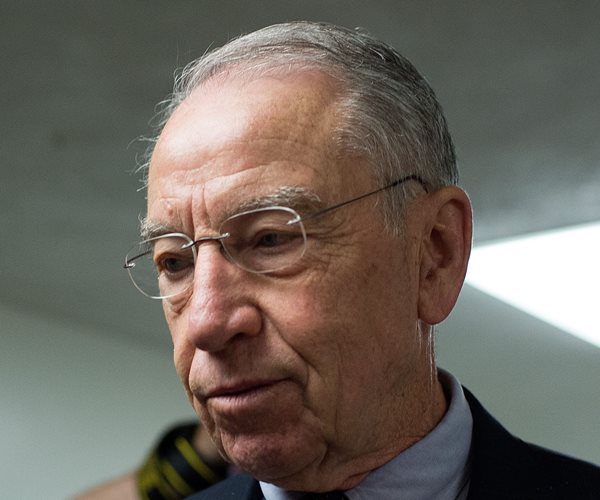 Grassley Asking Trump Jr. to Testify to Senate Judiciary Committee