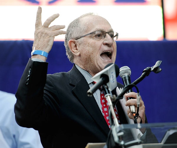 Dershowitz: Giving Up Military Option Will Give Iran a Nuke