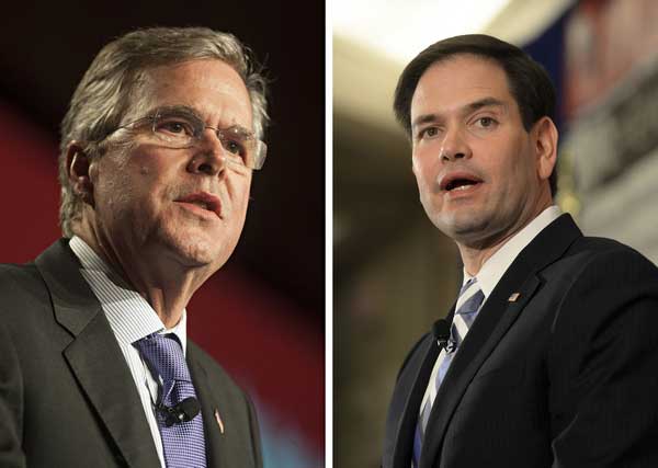 Jeb, Rubio Struggle to Play Nice as Fla. Turf Battle Heats Up