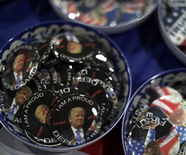 campaign button for trump supporters