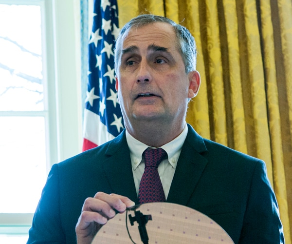 Brian Krzanich, Intel CEO, is 3rd to Quit Trump Business Council