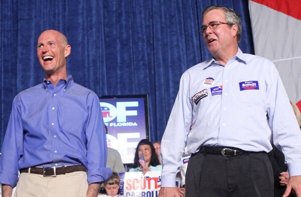 Jeb Bush to Campaign for Florida Gov. Rick Scott 