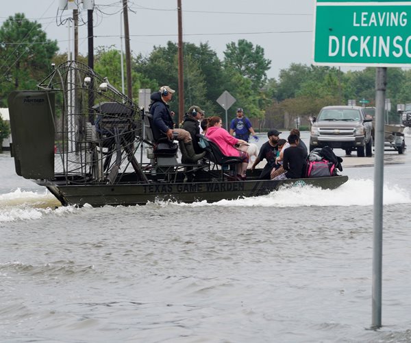 Battered by Harvey, Houston Braces for More Flooding